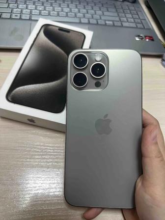 Apple iPhone 15 pro max 256 гб акк 97% сатамын