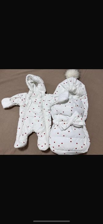 конверт комбинезон на выписку