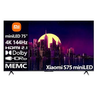 miniLED Телевизор Xiaomi S miniLED 75 [75(191см) 4K 144Hz]