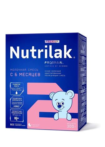 Nutrilak Premium 6 месяцев 300 г