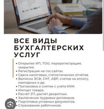 Услуги проф. бухгалтера