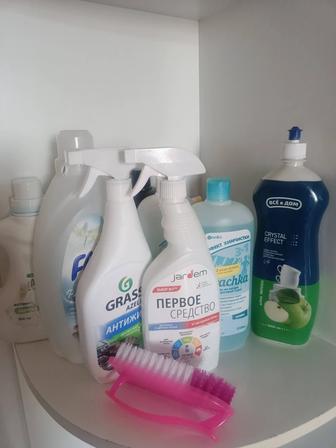 Уборка по домам, после ремонта