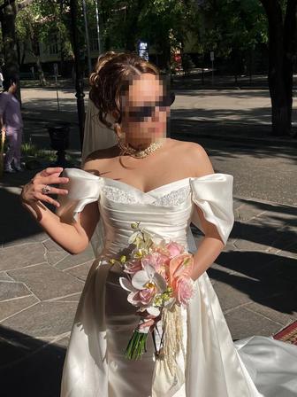 Продам свое свадебное платье