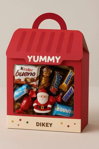 Новогодние коробки