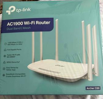 Продам новый Wi-Fi роутер TP-LINK Archer C86