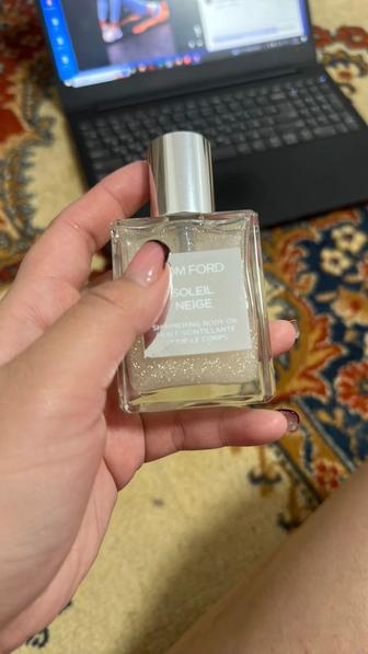 Tom ford soleil neige шиммер крутейший запах