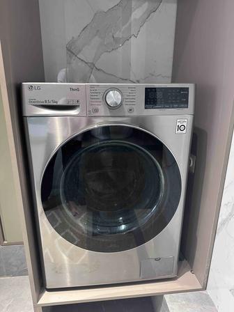 Стиральная и сушильная машина LG 2в1