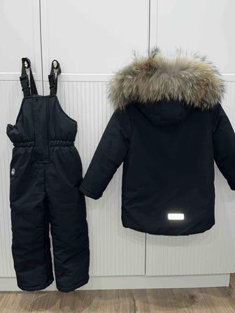 Зимний пуховик 116 р