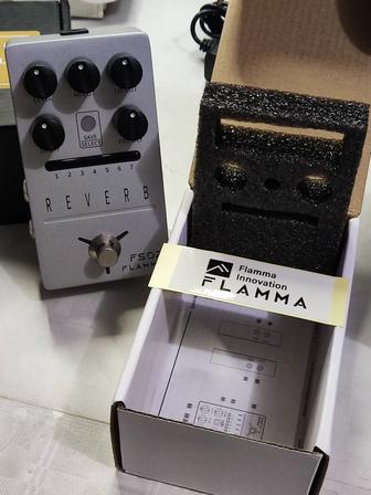 FLAMMA FS02 - REVERB, гитарная педаль эффектов