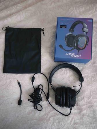 Наушники Fifine H6 чёрные