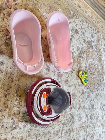 Продам детскую ванночку