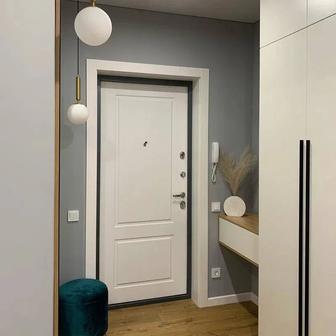 Установка межкомнатных дверей и доборных планок