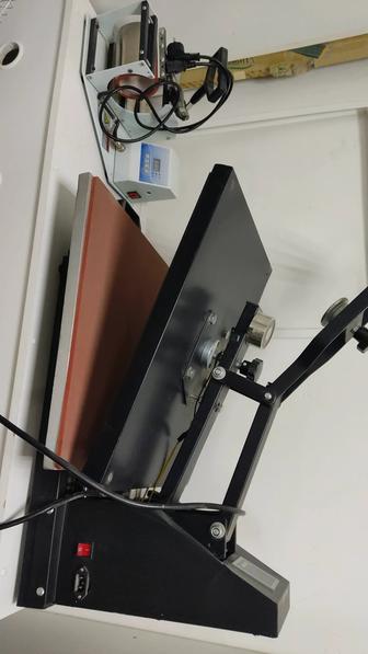 Термопресс для одежды и бокала