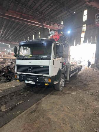 Услуга манипулятора и эвакуатор