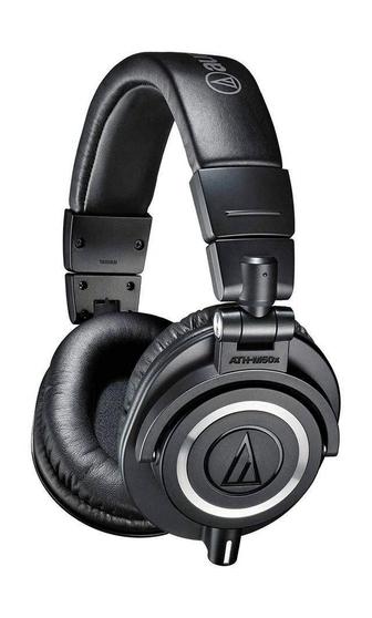 Мониторный наушники audio technica ath m50x
