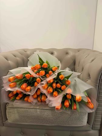 Тюльпаны на 8 марта. Оптом.