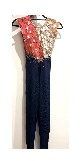 Продам купальник комбинезон для художественной гимнастики