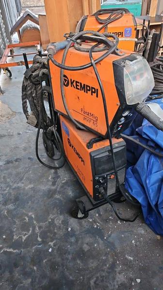 Механизм подачи проволоки KEMPPI FASTMIG MXF 65 с источником KMS 400