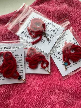 Красные нити. Оберег от сглаза