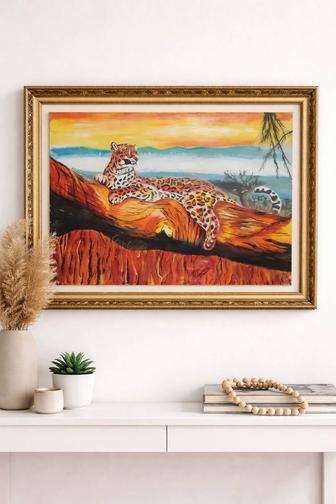 Продам картину акрилом на холсте