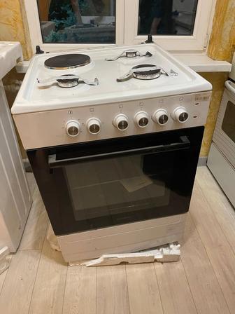 Плита газоэлектрическая Shivaki SH-F5530W (новая)