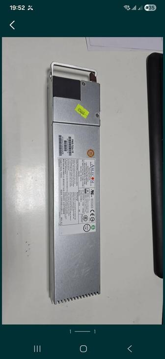Блок питания на сервер
ABLECOM PWS-702A-1R
Новая 70000