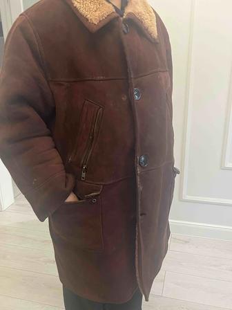 Дубленка мужская