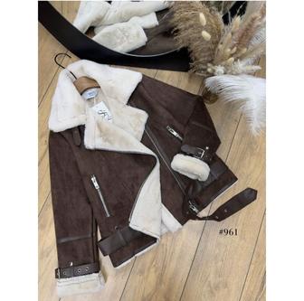 Дубленка женская