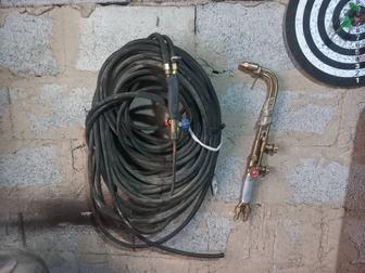 Продается комплект газосварки с резаком