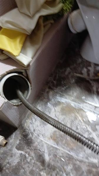 Прочистка канализации