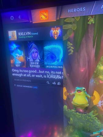 Продам аккаунт Dota 2 , Immortal 7800mmr