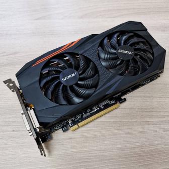 Видеокарта Gigabyte Aorus RX 580 8GB /GDDR5 / 8PIN / DVI / HDMI / DP