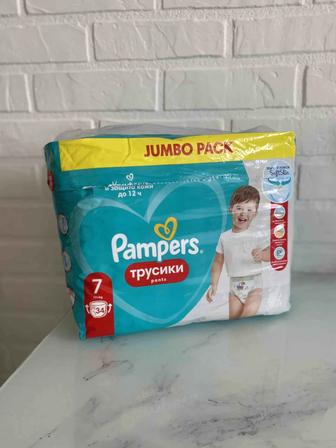 Трусики Pampers