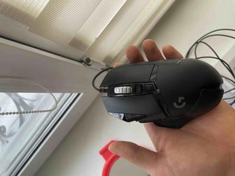 Игровая мышь логитеч