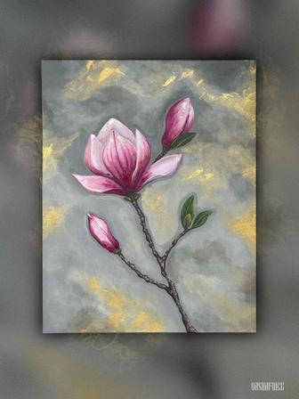 Картина Магнолия