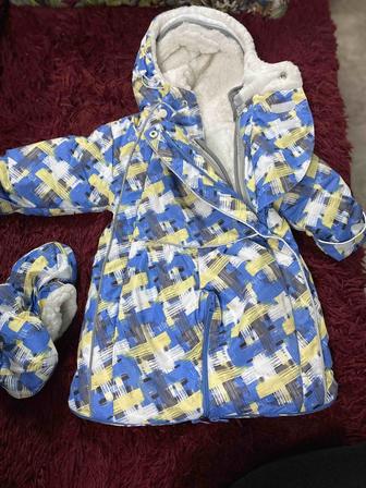 Продам зимне-весенний комбинезон-трансформер