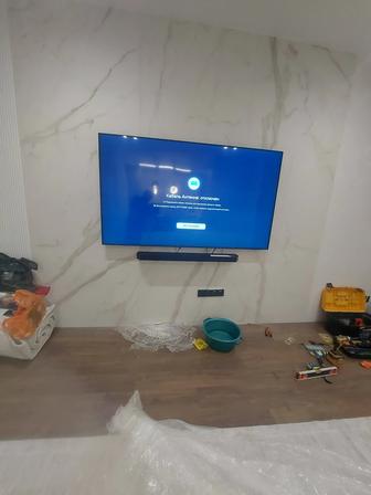 Подвес и установка телевизоров
