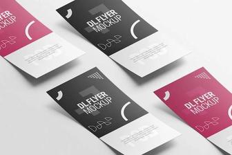 Листовка және еурофлаер жасау және басып шығару