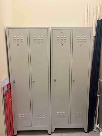 Металлические шкафы для одежды в раздевалку
