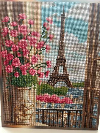 Картина из мозайки