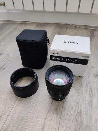 Объектив Sigma 85мм 1.4