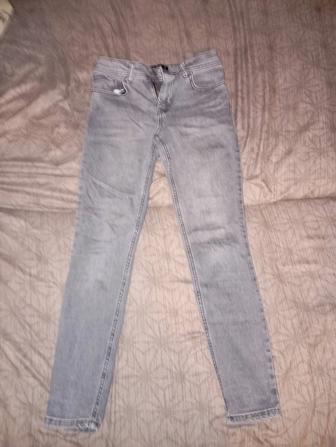 Джинсы скини
