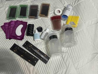 Продам материалы для лашмейкера