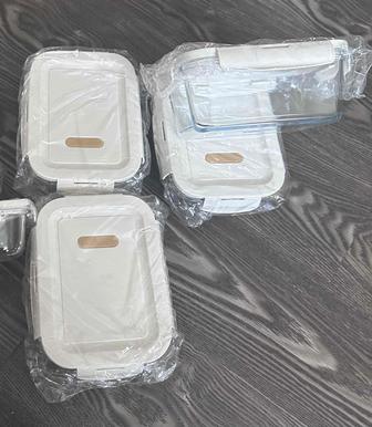 Стеклянные контейнеры