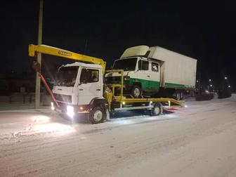 Услуги эвакуатор манипулятор