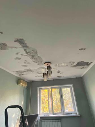 Отделка, шпаклевка, покраска качественно и аккуратно