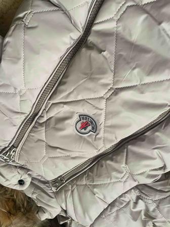 Зимний детский комбинезон