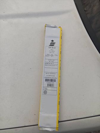 Электроды по чугуну