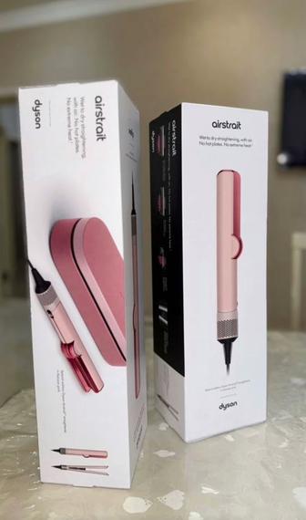 Продам Дайсон Утюжок Dyson Airstrait Фен выпрямитель в цвете Сакура Новый