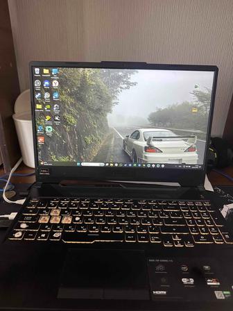 Продам игровой ноутбук asus tuf gaming f 15